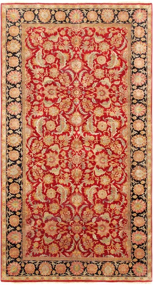 Pasargad Mogul Art Agra 025327 Red